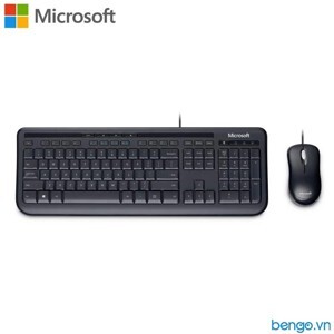 Bộ bàn phím và chuột có dây Microsoft APB-00018