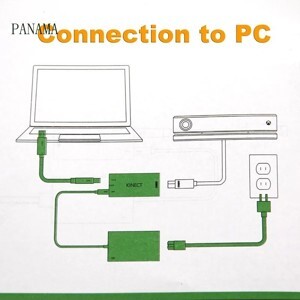 Thiết bị chơi game Microsoft Kinect Adapter for Xbox One S and Windows 10 PC