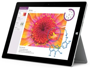 Máy tính bảng Microsoft Surface 3 Intel X7-Z8700 4GB SSD 128GB 10.8" FHD Win 8.1