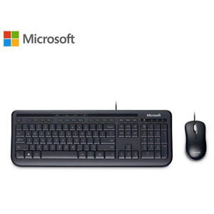 Bộ bàn phím và chuột có dây Microsoft Wired Desktop 600