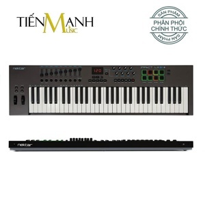 Midi phối nhạc Nektar Impact lx61+