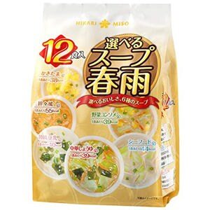 Miến ăn liền Hikari Miso (12 gói-6 vị)