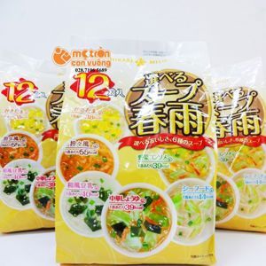 Miến ăn liền Hikari Miso (12 gói-6 vị)