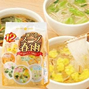 Miến ăn liền Hikari Miso (12 gói-6 vị)