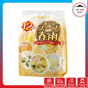 Miến ăn liền Hikari Miso (12 gói-6 vị)