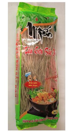 Miến dong Tân Sơn Bắc cạn Donavi 250g