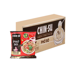 Miến gà hầm măng CHIN-SU 123g