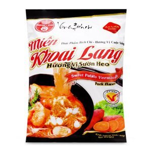 Miến khoai lang sườn heo Vina Bích Chi - 60g