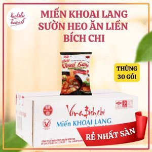 Miến khoai lang sườn heo Vina Bích Chi - Thùng 30 gói 60g