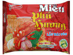 Miến Phú Hương vị lẩu Thái tôm gói 55g