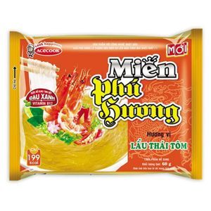 Miến Phú Hương vị lẩu Thái tôm gói 55g