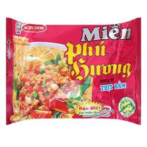 Miến Phú Hương vị lẩu Thái tôm gói 55g