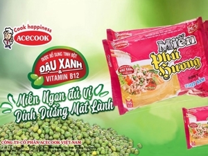 Miến Phú Hương vị thịt bằm Acecook gói 58g