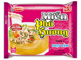 Miến Phú Hương vị thịt bằm Acecook gói 58g