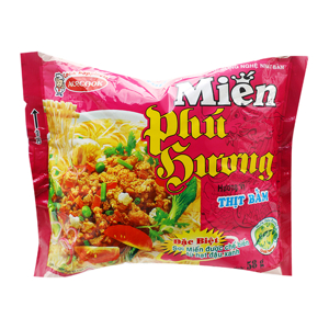 Miến Phú Hương vị thịt bằm Acecook gói 58g