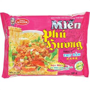 Miến Phú Hương vị thịt bằm Acecook gói 58g