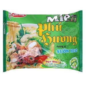 Miến vị sườn heo Phú Hương gói 58g