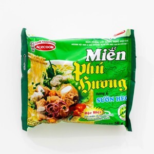 Miến vị sườn heo Phú Hương gói 58g