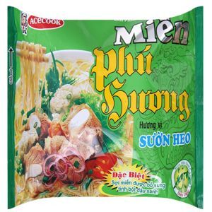 Miến vị sườn heo Phú Hương gói 58g