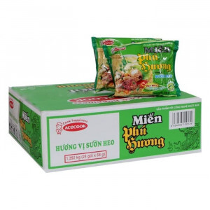 Miến vị sườn heo Phú Hương gói 58g