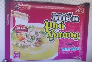 Miến vị sườn heo Phú Hương gói 58g