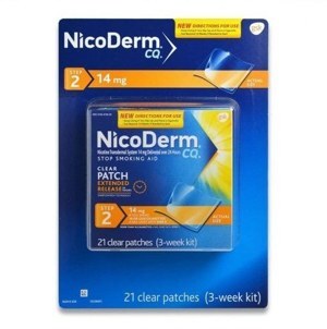 Miếng dán cai thuốc lá NicoDerm CQ hiệu quả - 21 miếng