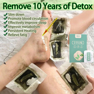 Miếng dán chân giải độc cơ thể Nhật