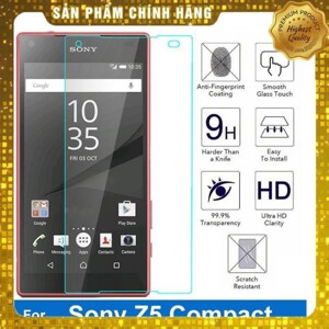 Miếng dán cường lực mặt sau Sony Xperia Z5 Compact 9H