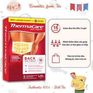 Miếng dán giảm đau Thermacare Heatwraps - dành cho vai, cổ và cổ tay