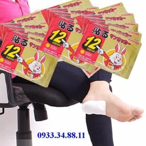 Miếng dán giữ nhiệt Nhật Bản