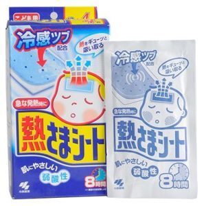 Miếng dán hạ sốt của Nhật Kobayashi - 16 miếng