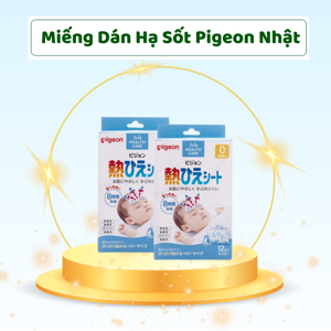 Miếng dán hạ sốt Pigeon - 12 miếng