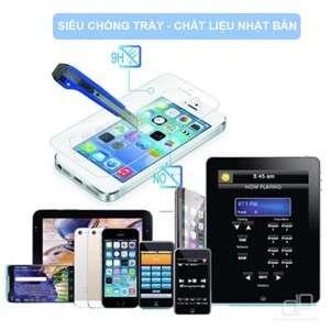 Miếng Dán Kính cường lực Iphone 5/5S