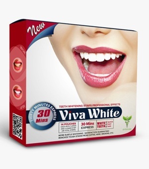 Miếng Dán Làm Trắng Răng Viva White