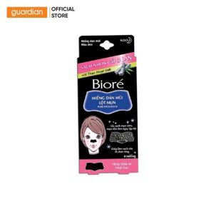 Miếng dán lột mụn mũi Biore hộp 4 miếng