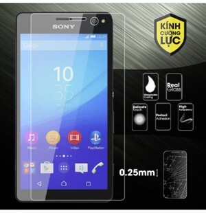 Miếng dán màn hình điện thoại Sony Xperia C4