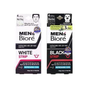 Miếng dán mũi lột mụn dành cho nam Men's Biore