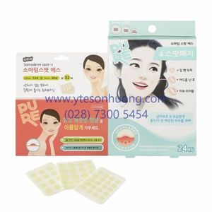 Miếng dán mụn Somaderm Spot 24 miếng