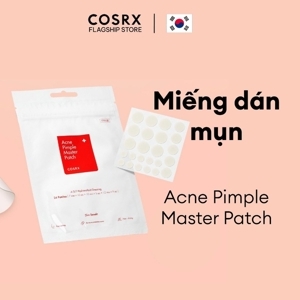 Miếng dán mụn sưng Cosrx Acne Pimple Master Patch