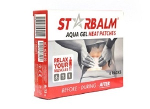 Miếng dán nhiệt starbalm aqua gel heat patch