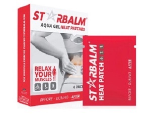 Miếng dán nhiệt starbalm aqua gel heat patch