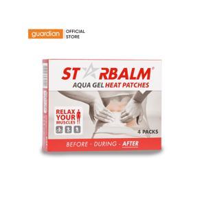 Miếng dán nhiệt starbalm aqua gel heat patch