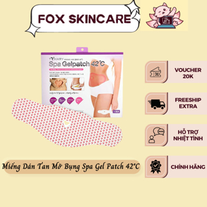 Miếng Dán Tan Mỡ Bụng TTMARY Spa Gel Patch 42°C