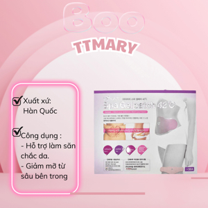 Miếng Dán Tan Mỡ Bụng TTMARY Spa Gel Patch 42°C