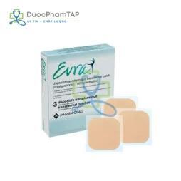Miếng dán tránh thai EVRA Transdermal Patch 3 miếng Thái Lan