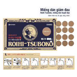 Miếng dán trị đau nhức Nichiban Roihi-Tsubokou 156m