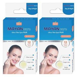 Miếng dán trị mụn Mayan Care Ultra thin Spot Plus 20 miếng