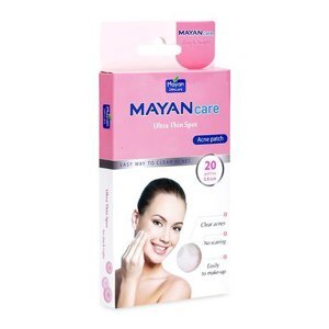 Miếng dán trị mụn Mayan Care Ultra thin Spot Plus 20 miếng