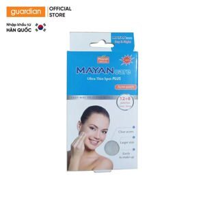 Miếng dán trị mụn Mayancare 12 miếng (1.0cm)