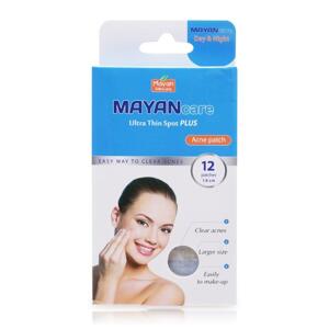 Miếng dán trị mụn Mayancare 12 miếng (1.0cm)